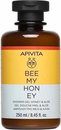 APIVITA BEE MY HONEY SHOWER GEL 250ML